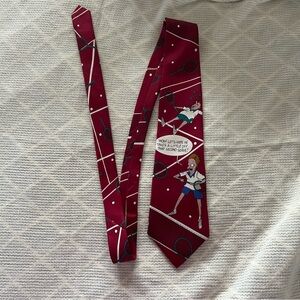 Richard L. Torrey Originals Bench Warmers Silk Tie Made in USA Italian Fabric